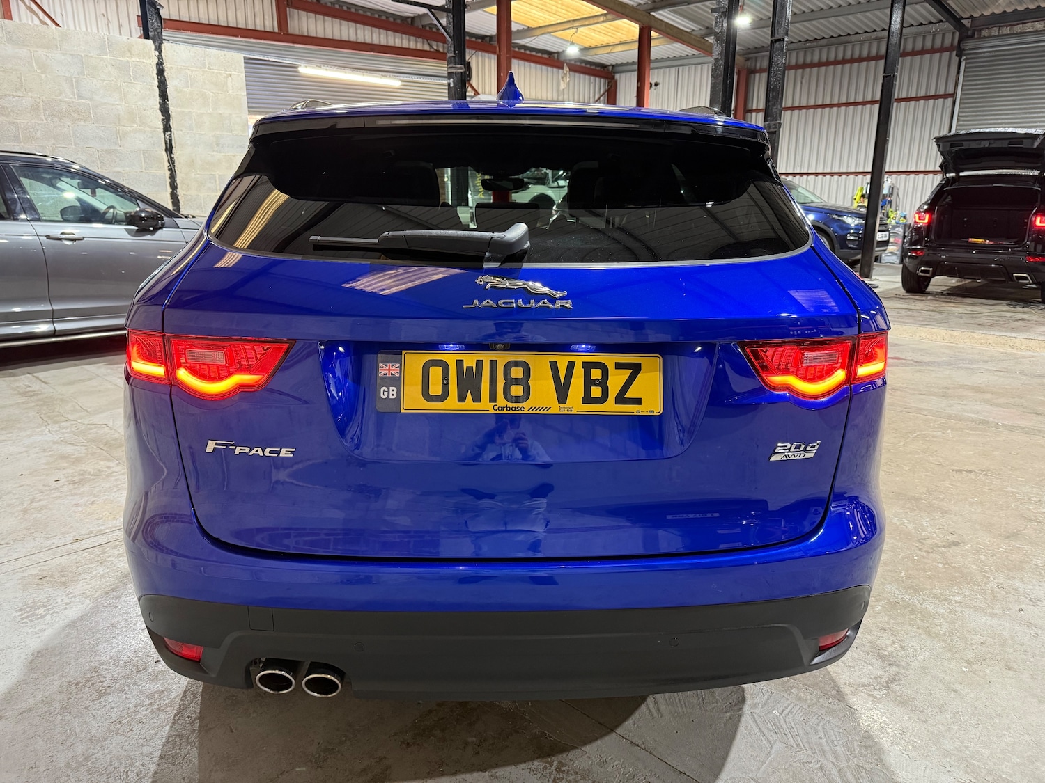 Used Jaguar F-Pace 2018 for sale - 76851351: Photo 4