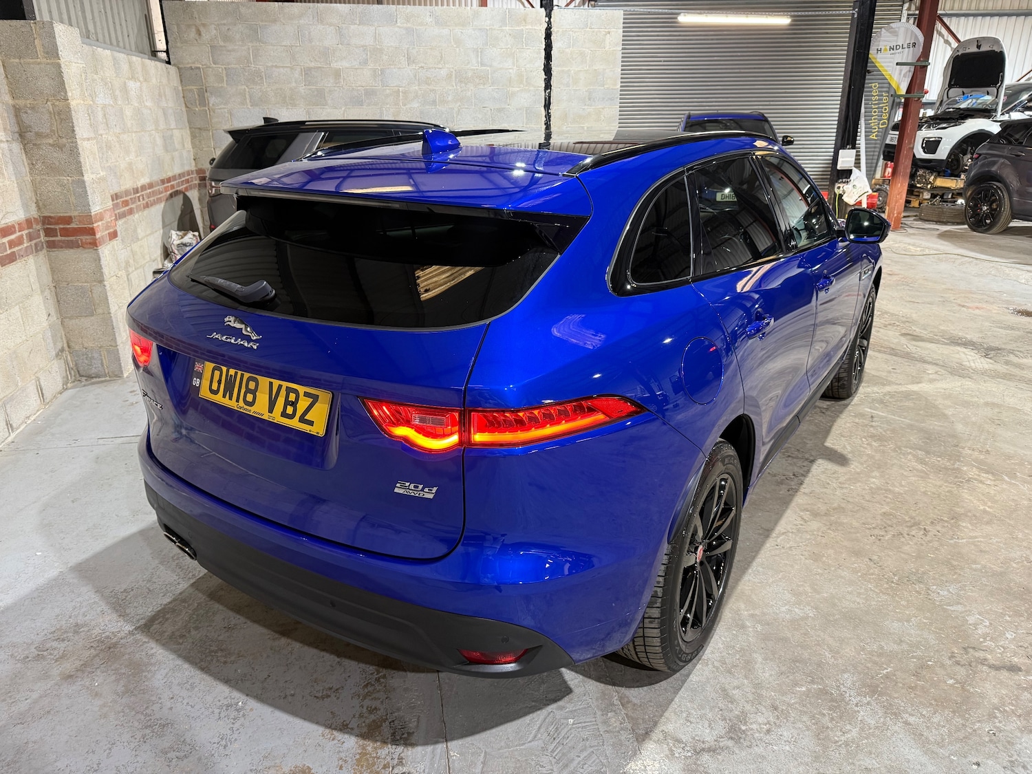 Used Jaguar F-Pace 2018 for sale - 76851351: Photo 50