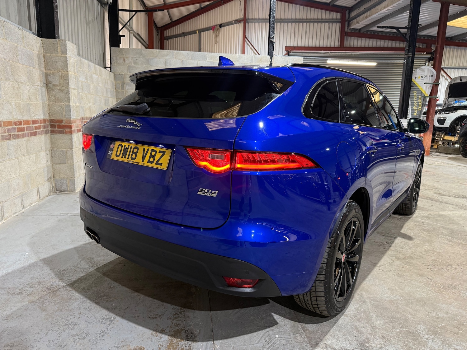 Used Jaguar F-Pace 2018 for sale - 76851351: Photo 51