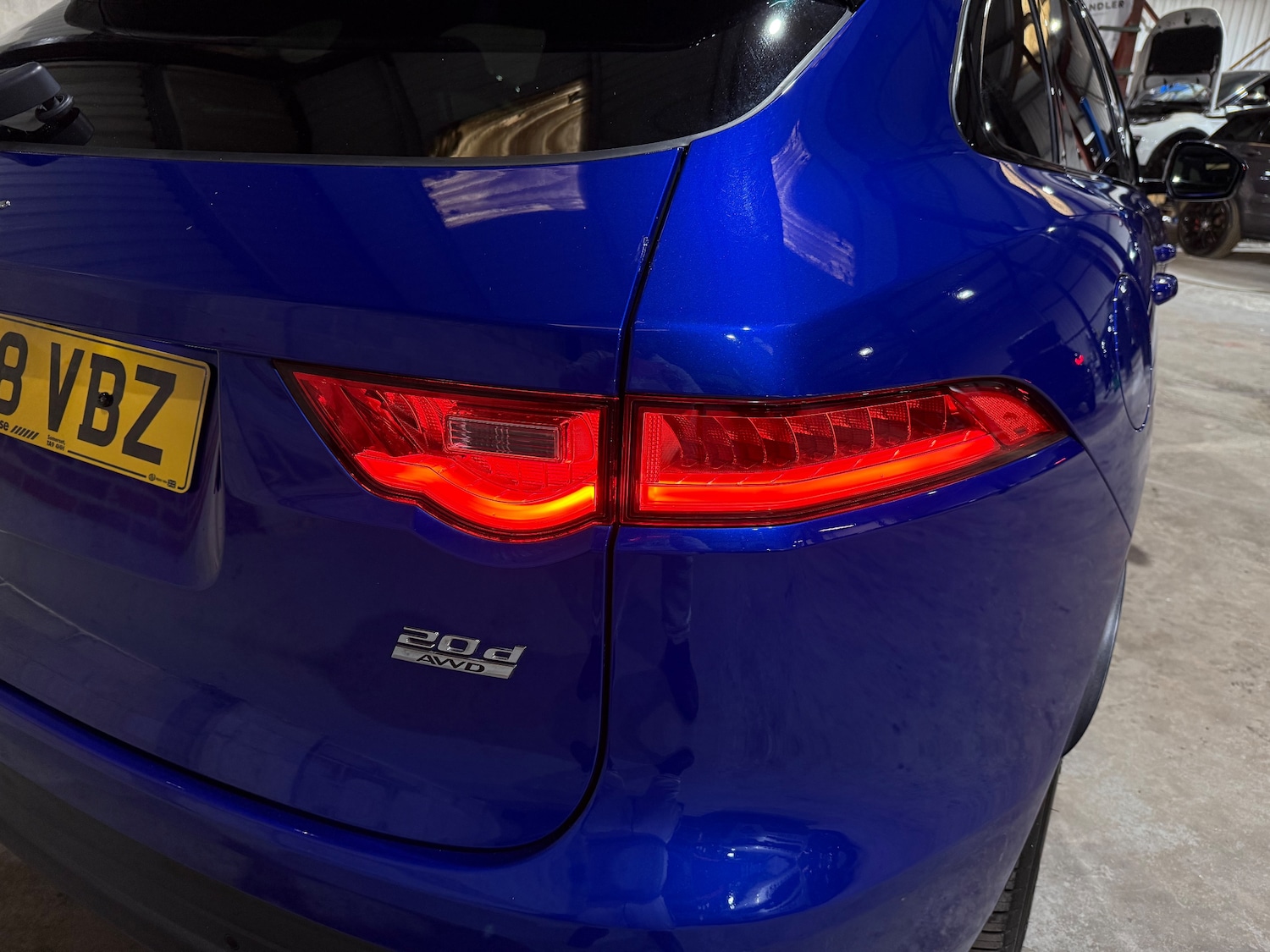 Used Jaguar F-Pace 2018 for sale - 76851351: Photo 52