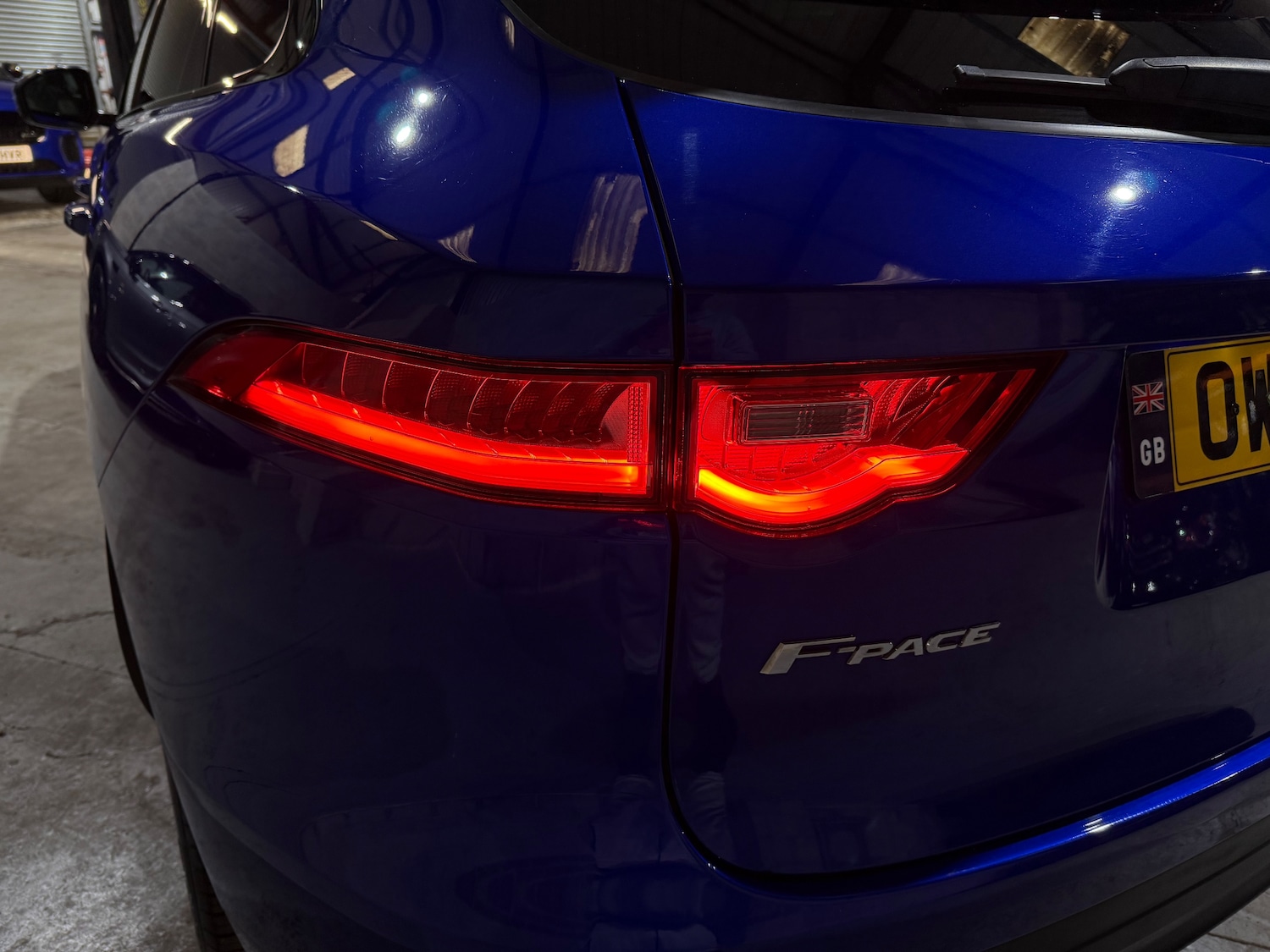 Used Jaguar F-Pace 2018 for sale - 76851351: Photo 54