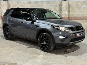 2016 (66) - 2.0 TD4 HSE Black SUV 5dr Diesel Auto 4WD Euro 6 (s/s) (180 ps)