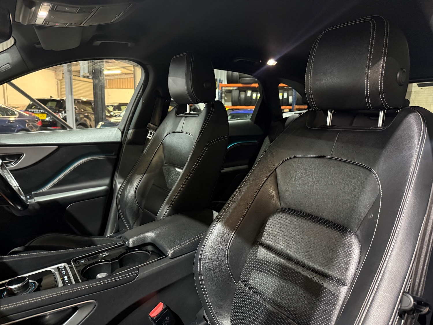 Used Jaguar F-Pace 2017 for sale - 76023867: Photo 10