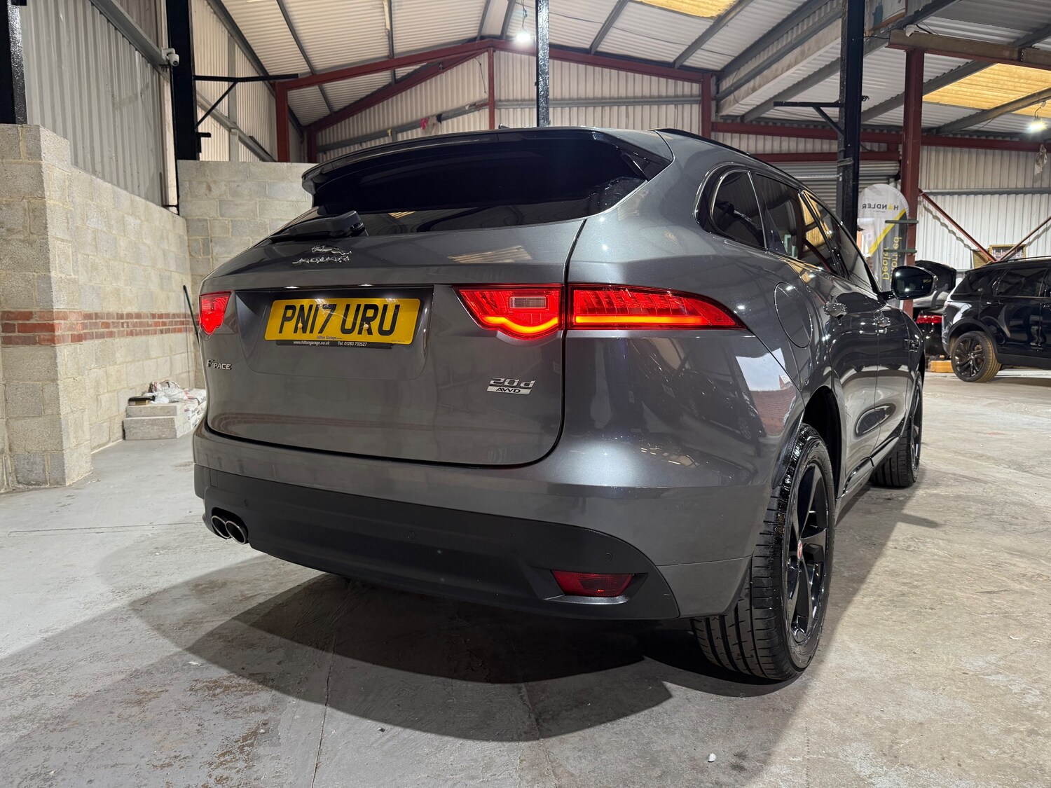 Used Jaguar F-Pace 2017 for sale - 76023867: Photo 46