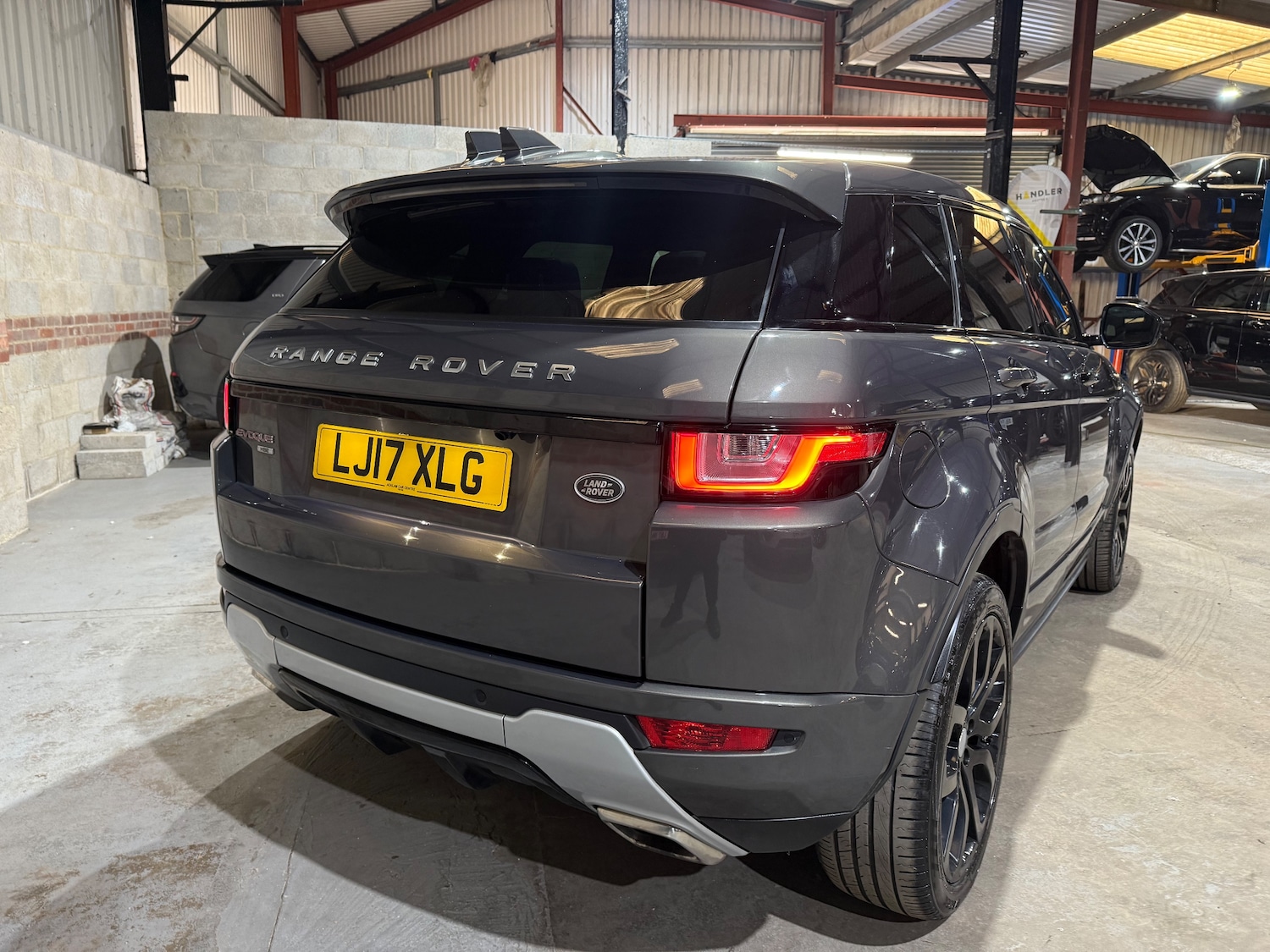 Used Land Rover Range Rover Evoque 2017 for sale - 76739377: Photo 47