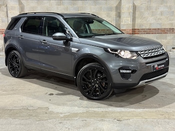 Land Rover Discovery Sport feature image