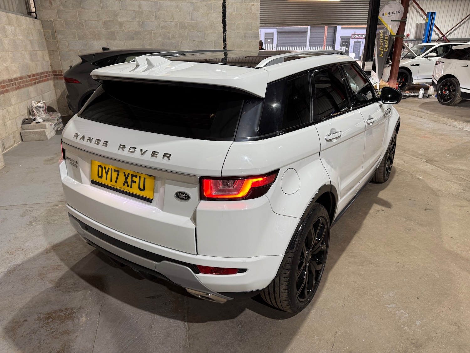 Used Land Rover Range Rover Evoque 2017 for sale - 77113416: Photo 49