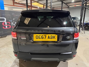 Used Land Rover Range Rover Sport 2017 for sale - 77935504: Photo