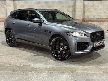 Used Jaguar F-Pace 2017 for sale - 78459366: Photo
