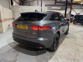 Used Jaguar F-Pace 2017 for sale - 78459366: Photo