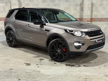 2017 (17) - 2.0 TD4 180 HSE Black 5dr Auto