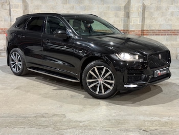 Used Jaguar F-Pace 2017 for sale - 76477471: Photo