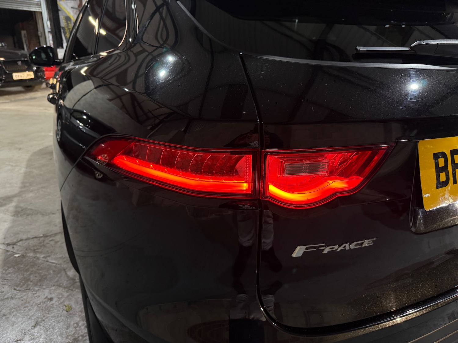 Used Jaguar F-Pace 2017 for sale - 76477471: Photo 48