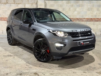 Land Rover Discovery Sport feature image