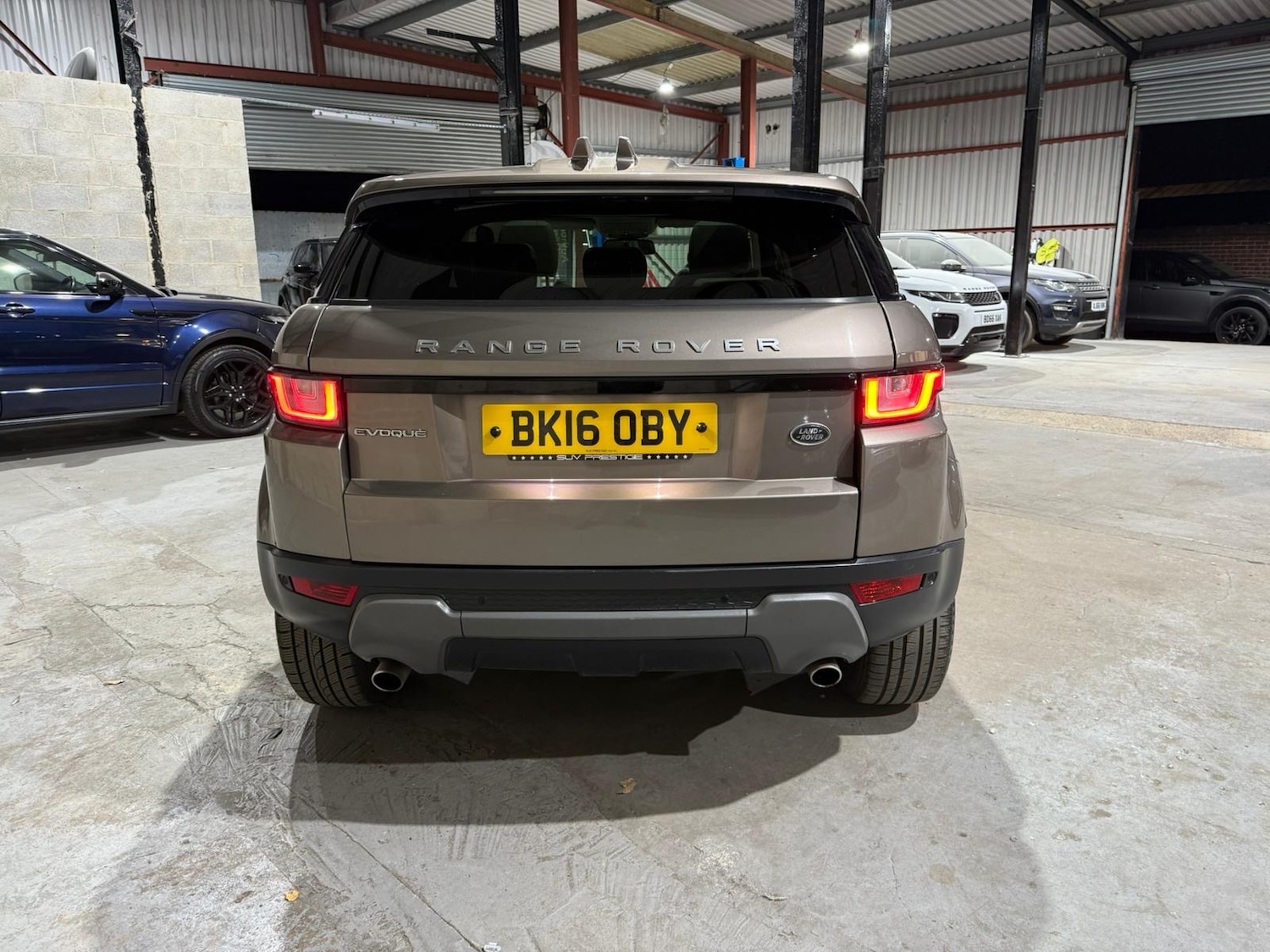 Used Land Rover Range Rover Evoque 2016 for sale - 76351415: Photo 4