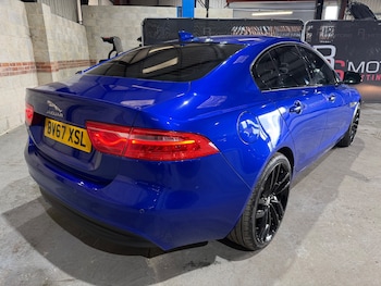 Used Jaguar XE 2017 for sale - 78591081: Photo