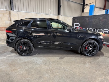 Used Jaguar F-Pace 2016 for sale - 79354055: Photo