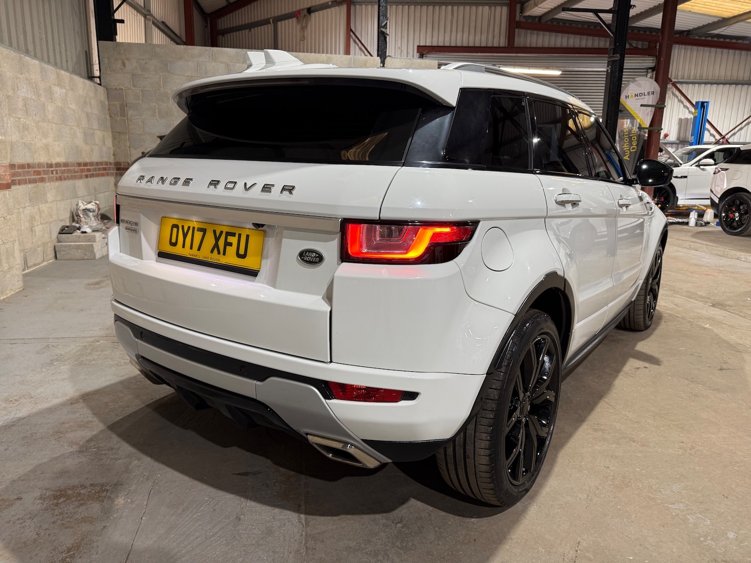 Used Land Rover Range Rover Evoque 2017 for sale - 77050997: Photo 50