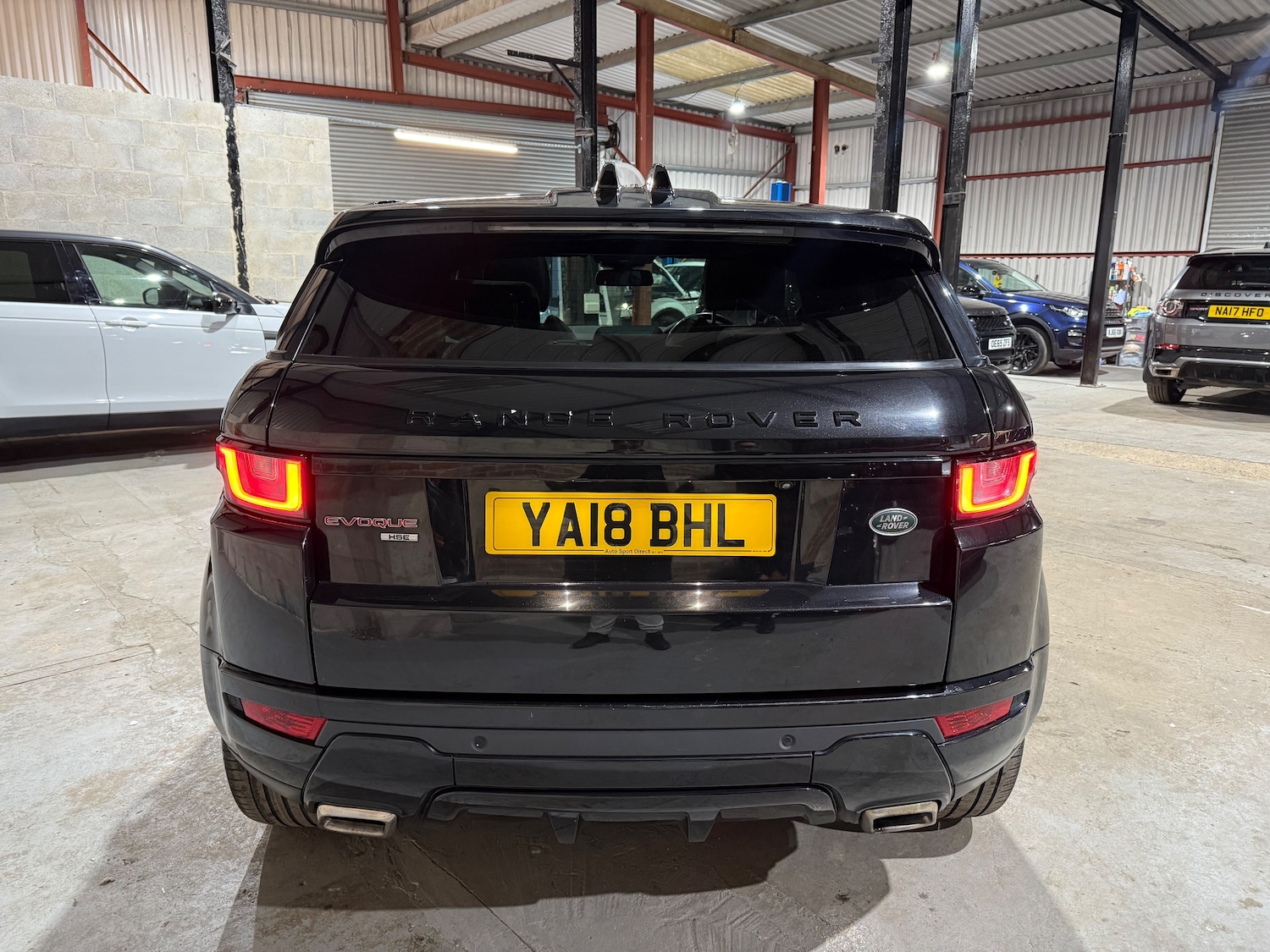 Used Land Rover Range Rover Evoque 2018 for sale - 76697839: Photo 4