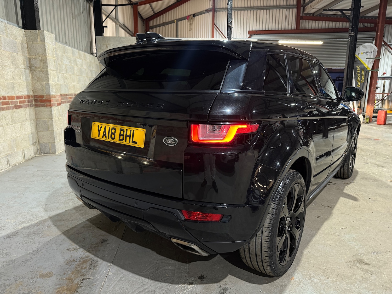 Used Land Rover Range Rover Evoque 2018 for sale - 76697839: Photo 48