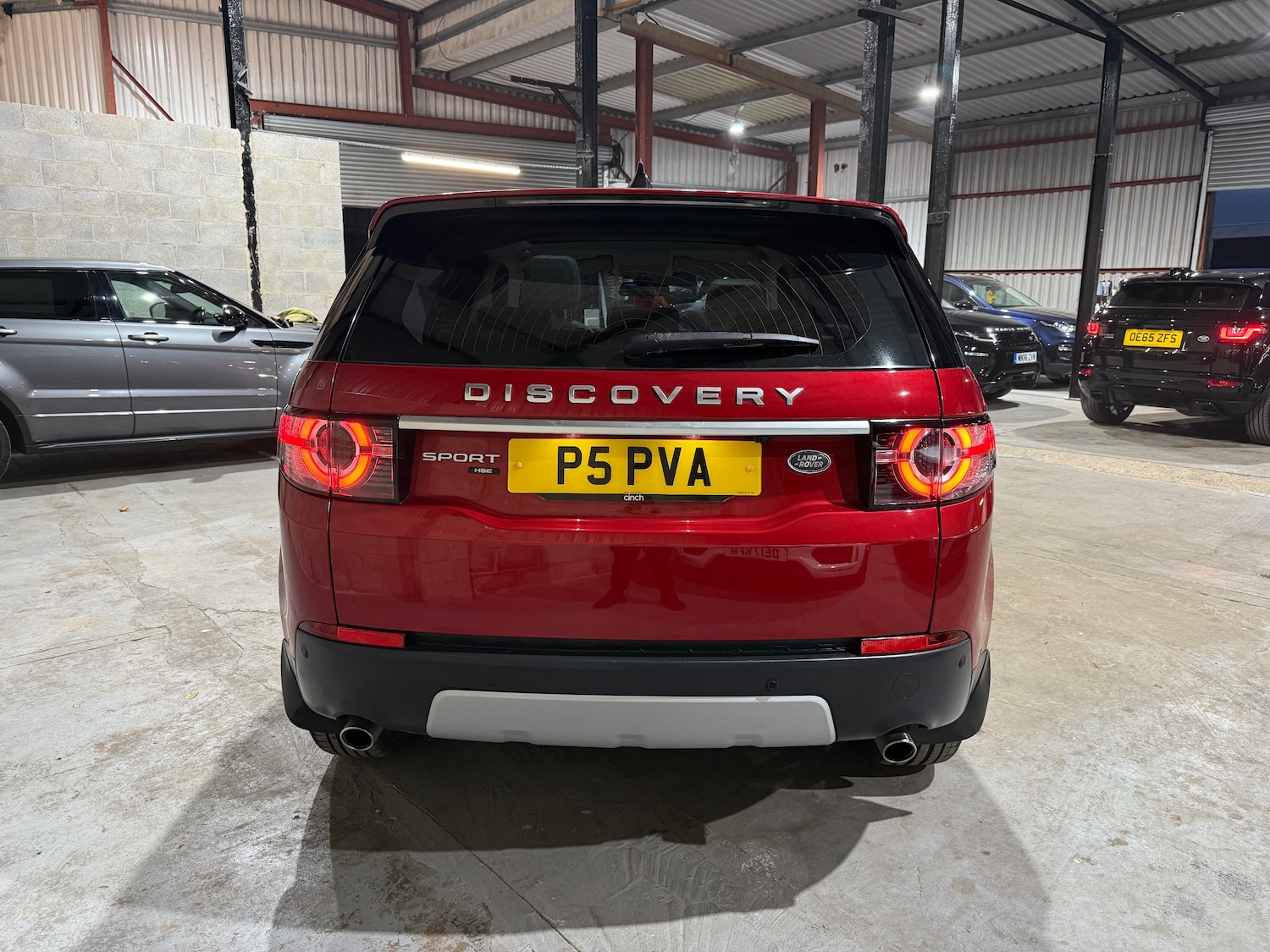 Used Land Rover Discovery Sport 2016 for sale - 76480830: Photo 4