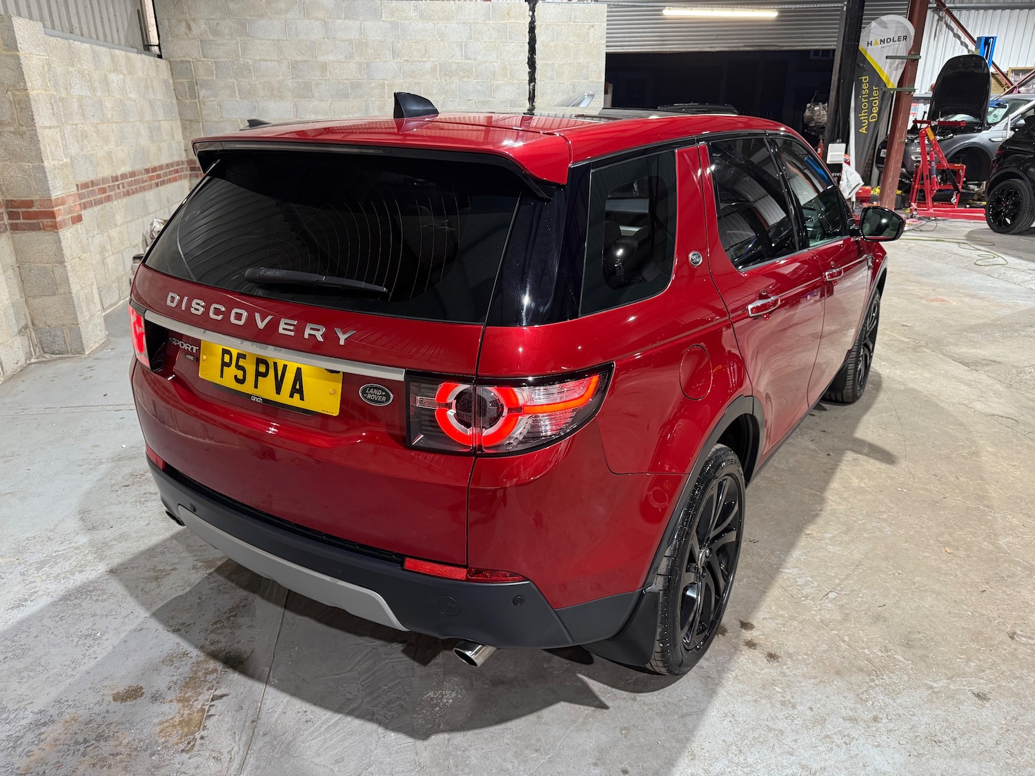 Used Land Rover Discovery Sport 2016 for sale - 76480830: Photo 48