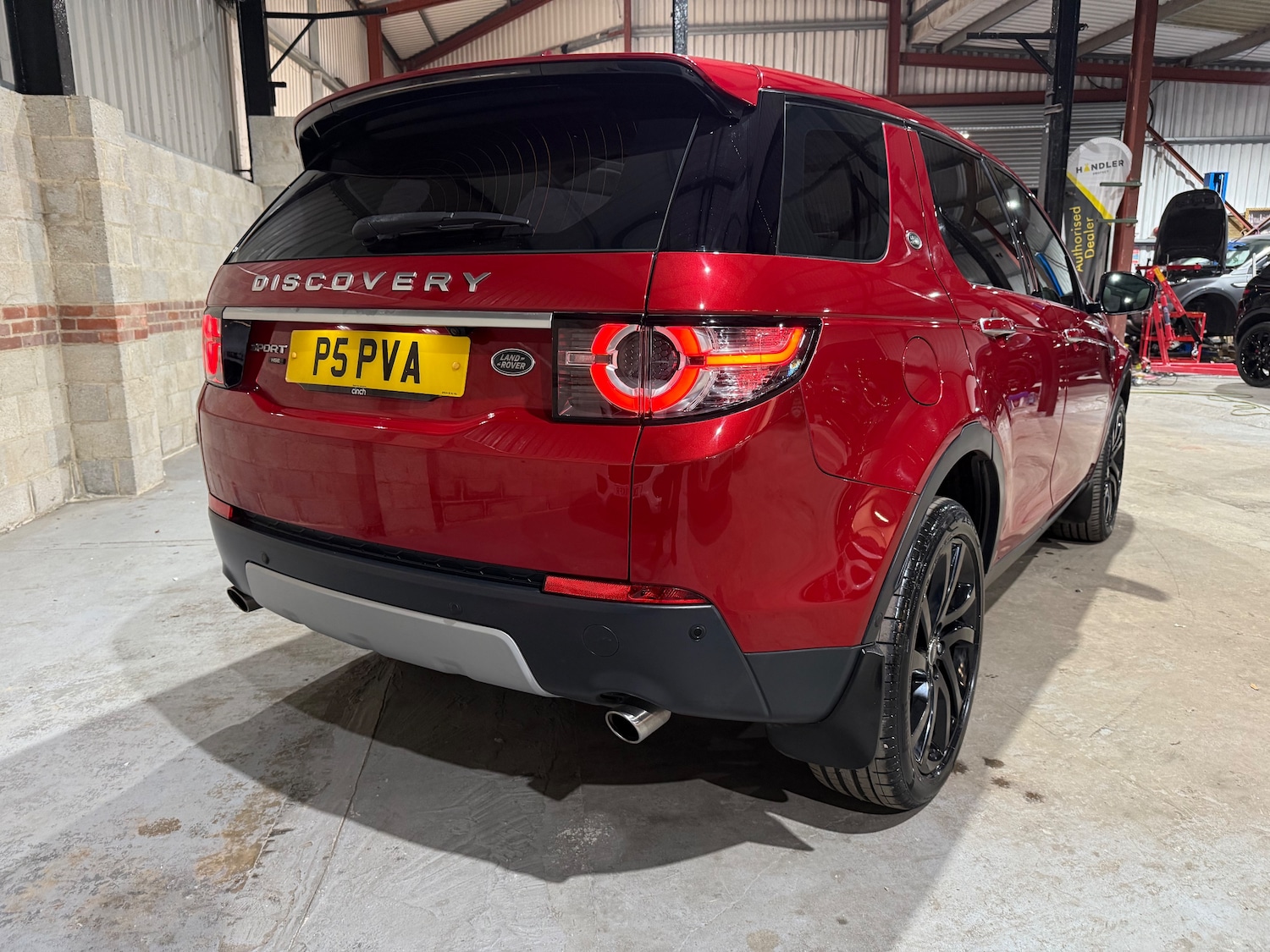 Used Land Rover Discovery Sport 2016 for sale - 76480830: Photo 49