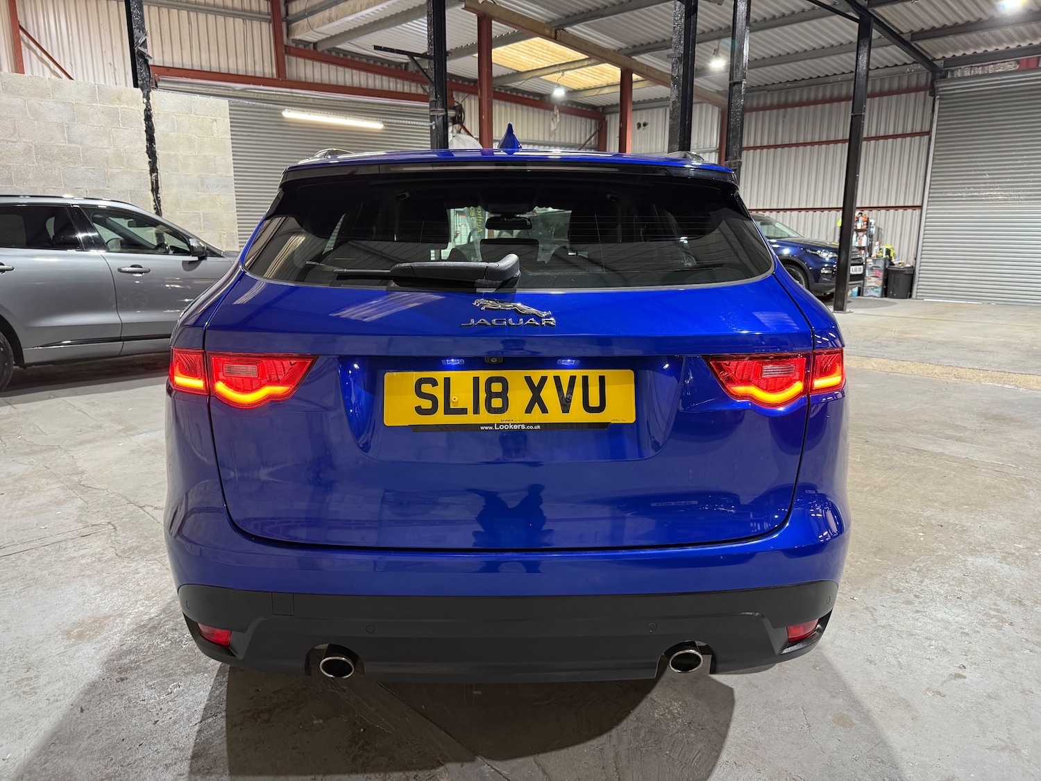 Used Jaguar F-Pace 2018 for sale - 75982957: Photo 4