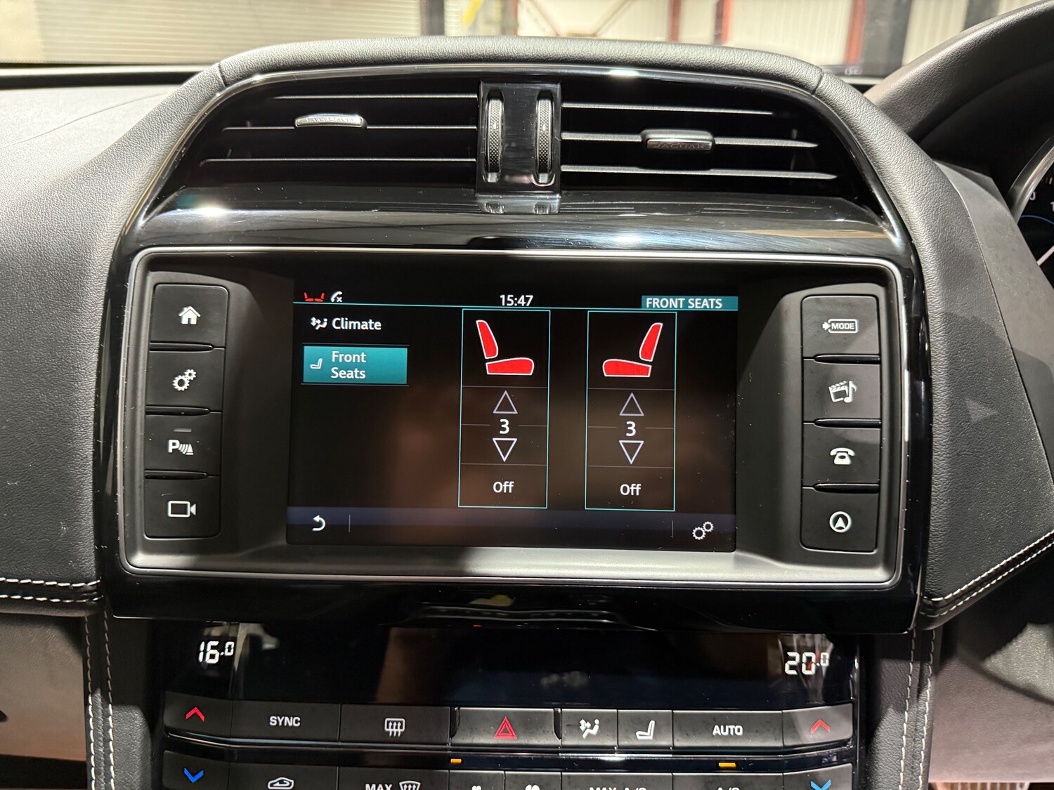 Used Jaguar F-Pace 2018 for sale - 75982957: Photo 44