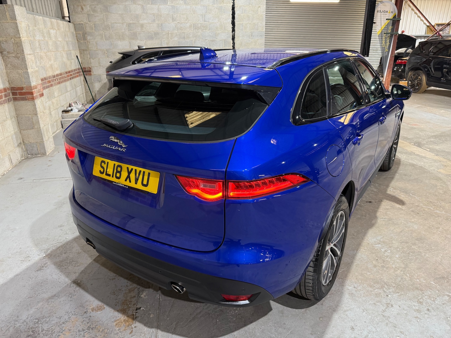 Used Jaguar F-Pace 2018 for sale - 75982957: Photo 50