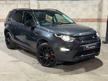 Land Rover Discovery Sport feature image