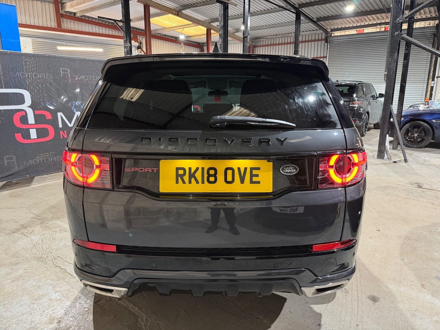 Used Land Rover Discovery Sport 2018 for sale - 77935506: Photo 4