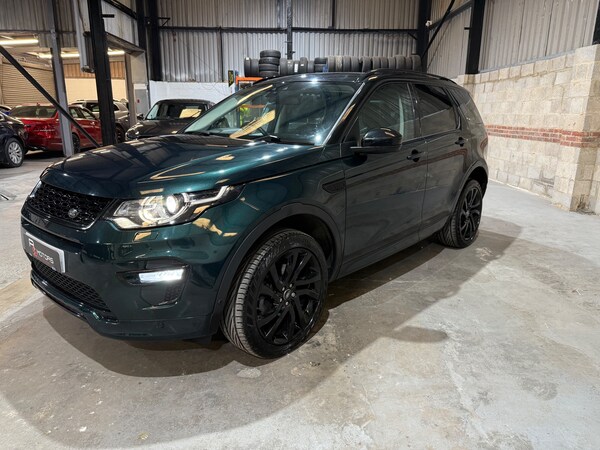 Used Land Rover Discovery Sport 2017 for sale - 75541558: Photo 8