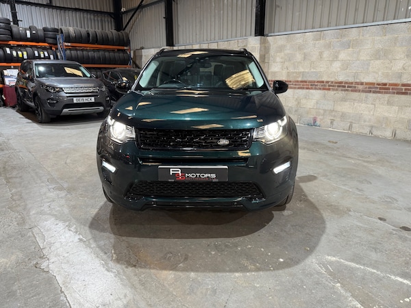 Used Land Rover Discovery Sport 2017 for sale - 75541558: Photo 9