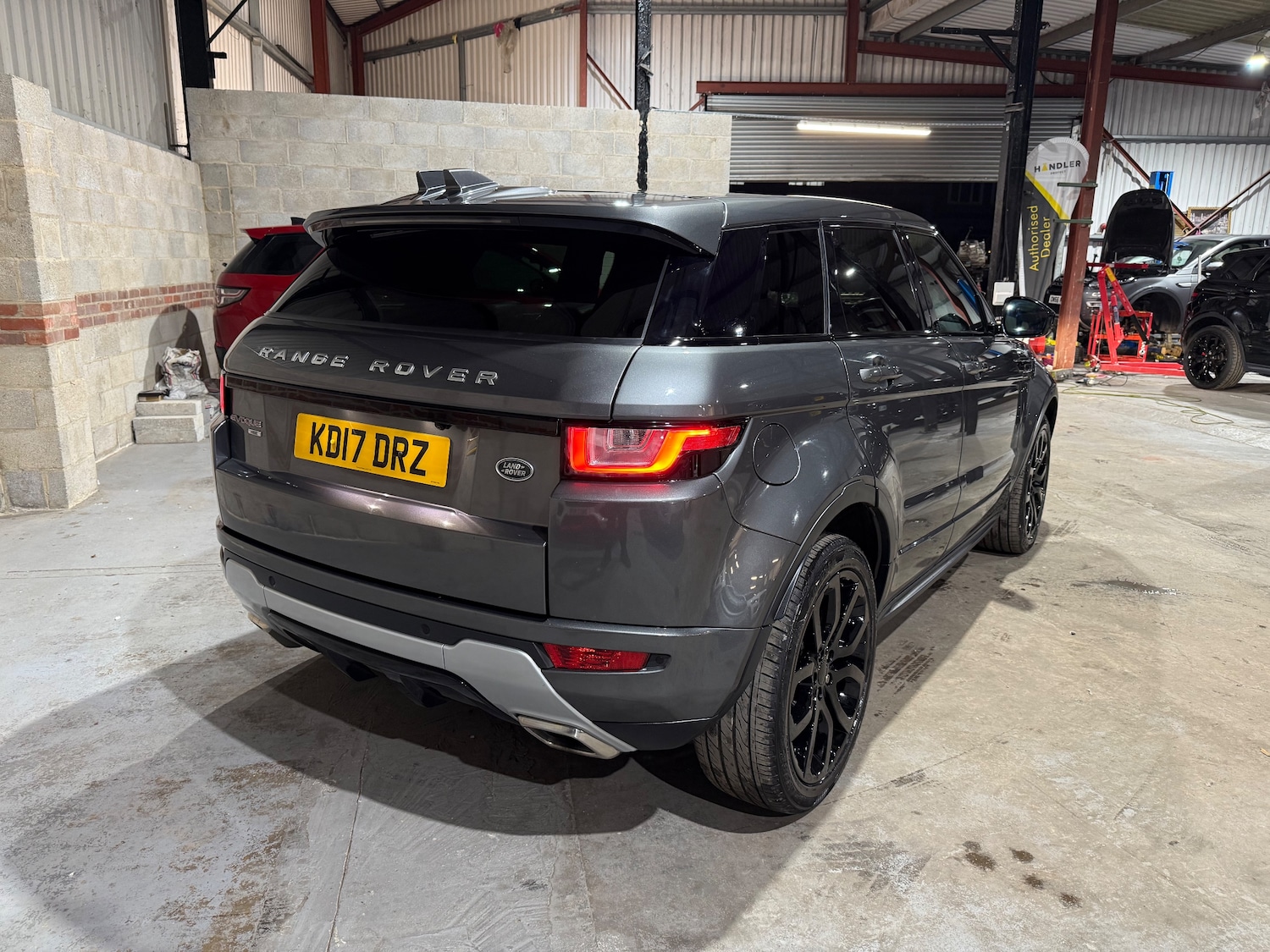 Used Land Rover Range Rover Evoque 2017 for sale - 76480828: Photo 3
