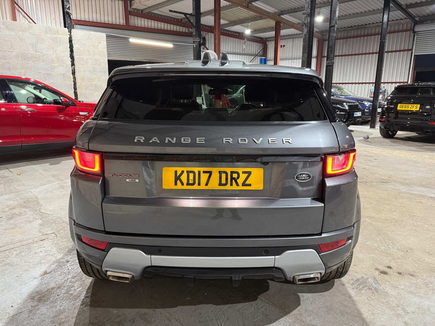 Used Land Rover Range Rover Evoque 2017 for sale - 76480828: Photo 4