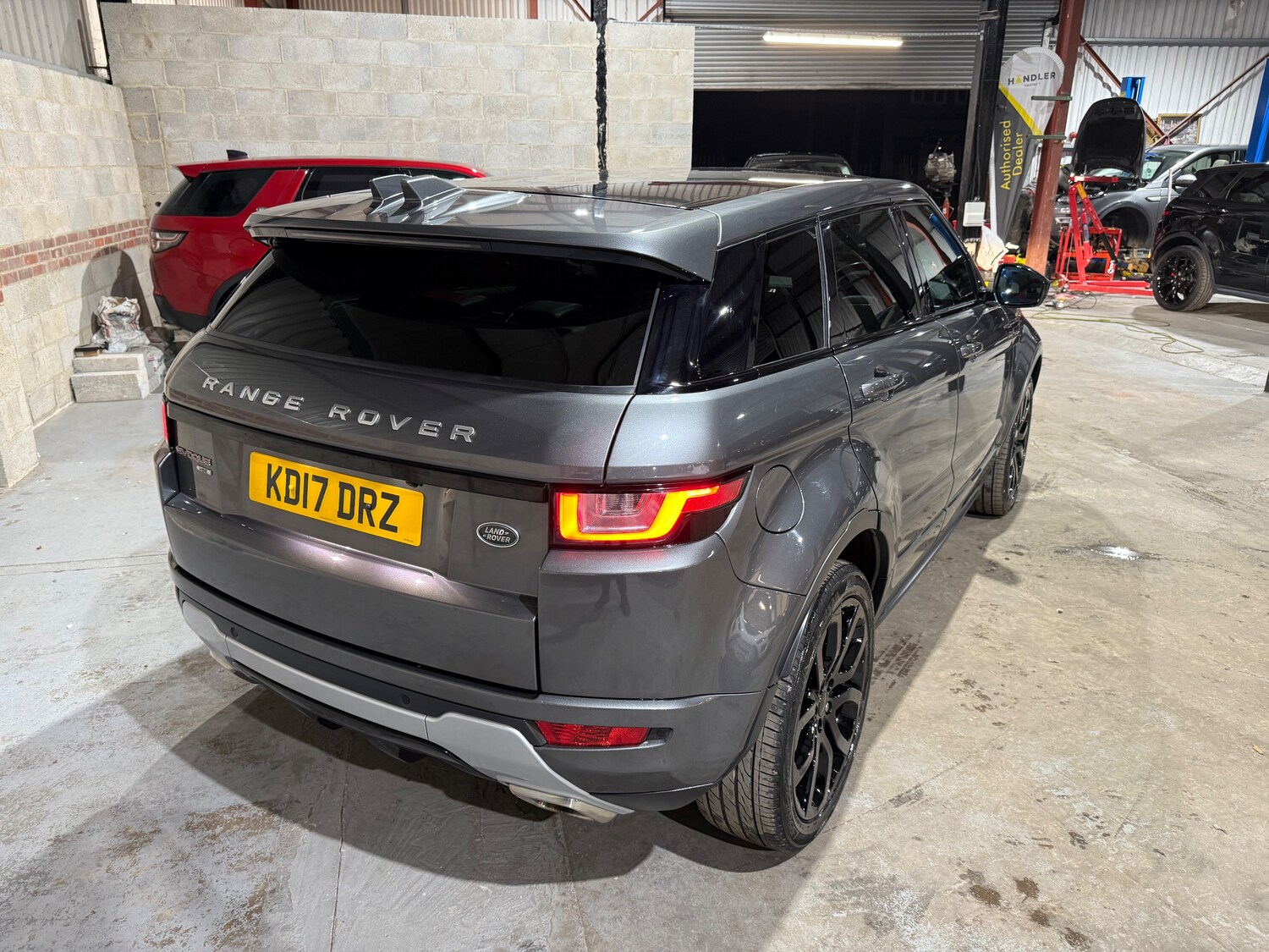 Used Land Rover Range Rover Evoque 2017 for sale - 76480828: Photo 48