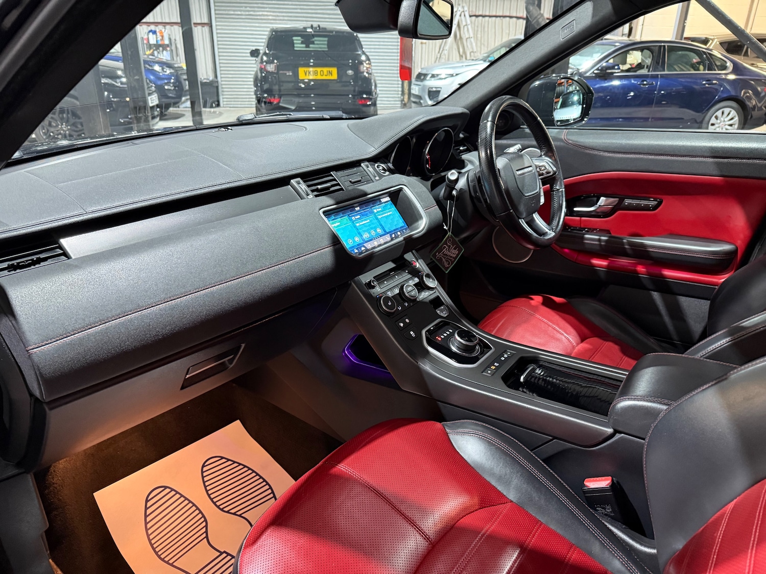 Used Land Rover Range Rover Evoque 2018 for sale - 76693542: Photo 10