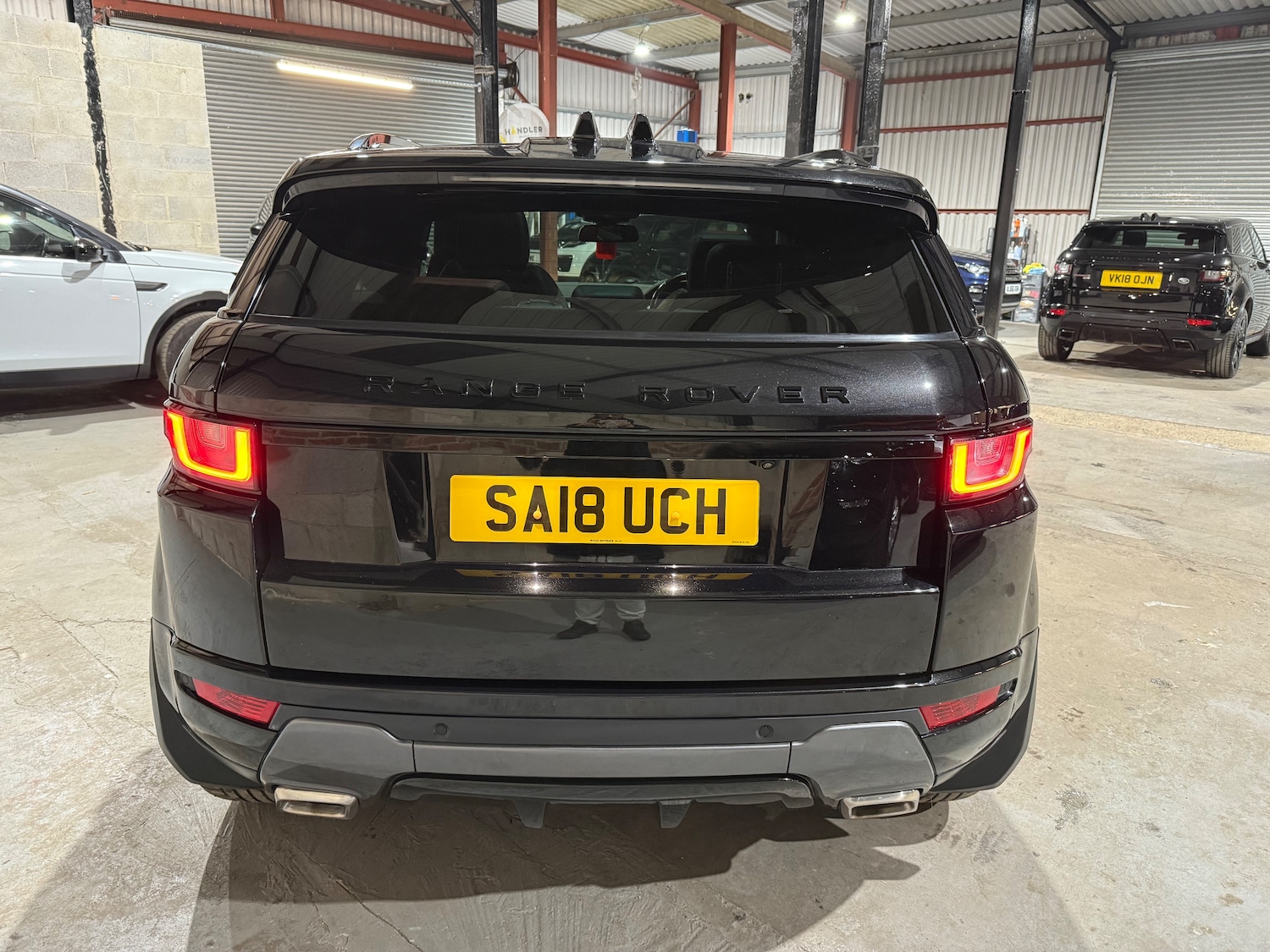 Used Land Rover Range Rover Evoque 2018 for sale - 76693542: Photo 4