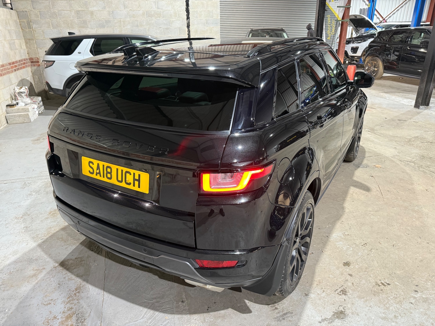 Used Land Rover Range Rover Evoque 2018 for sale - 76693542: Photo 47