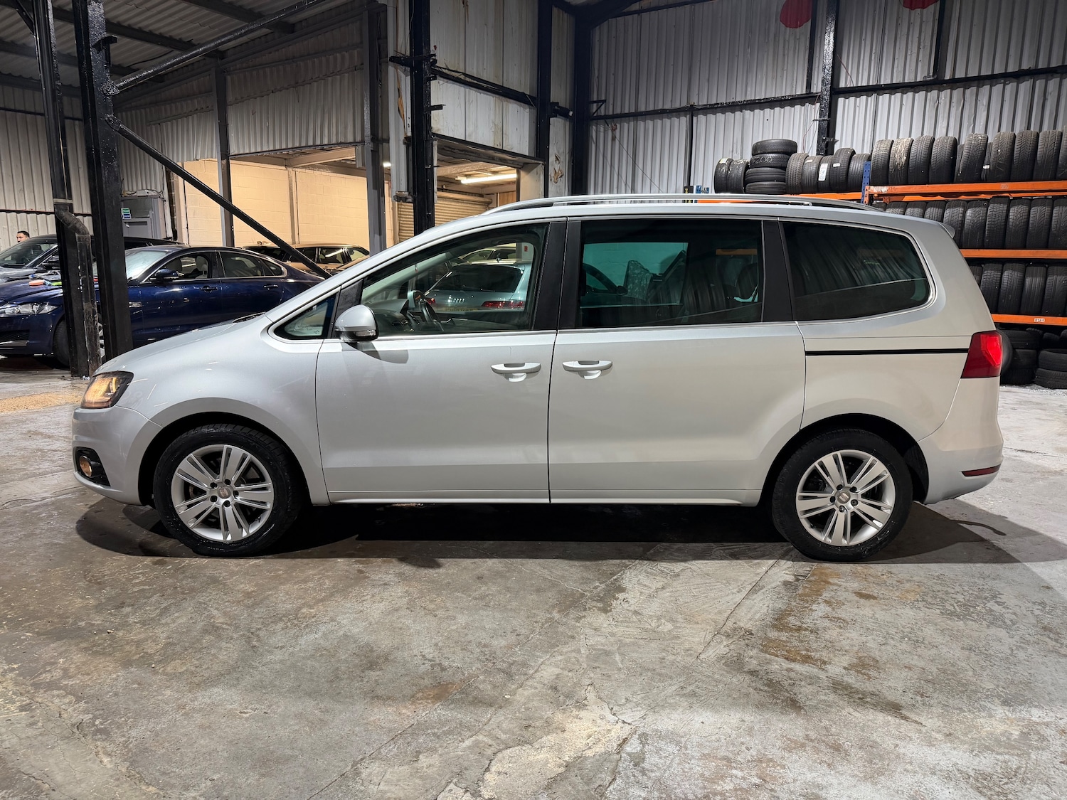 Used SEAT Alhambra for sale - 77256554: Photo 5