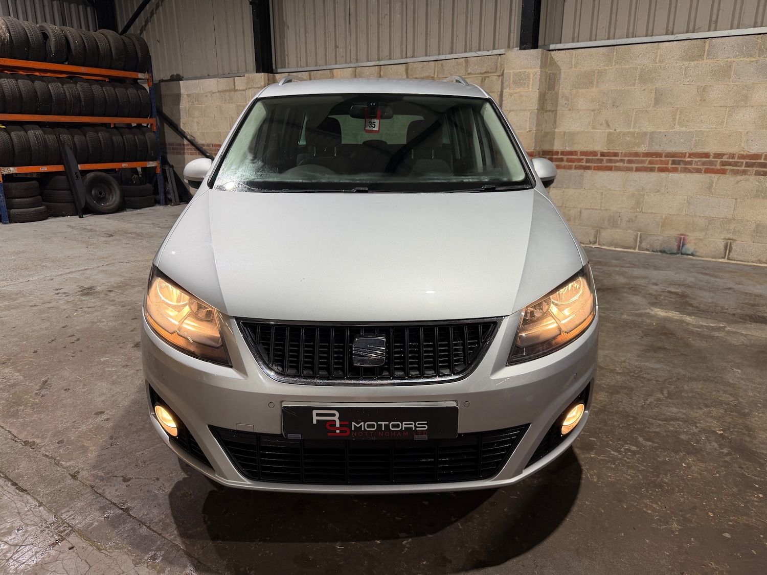 Used SEAT Alhambra for sale - 77256554: Photo 6
