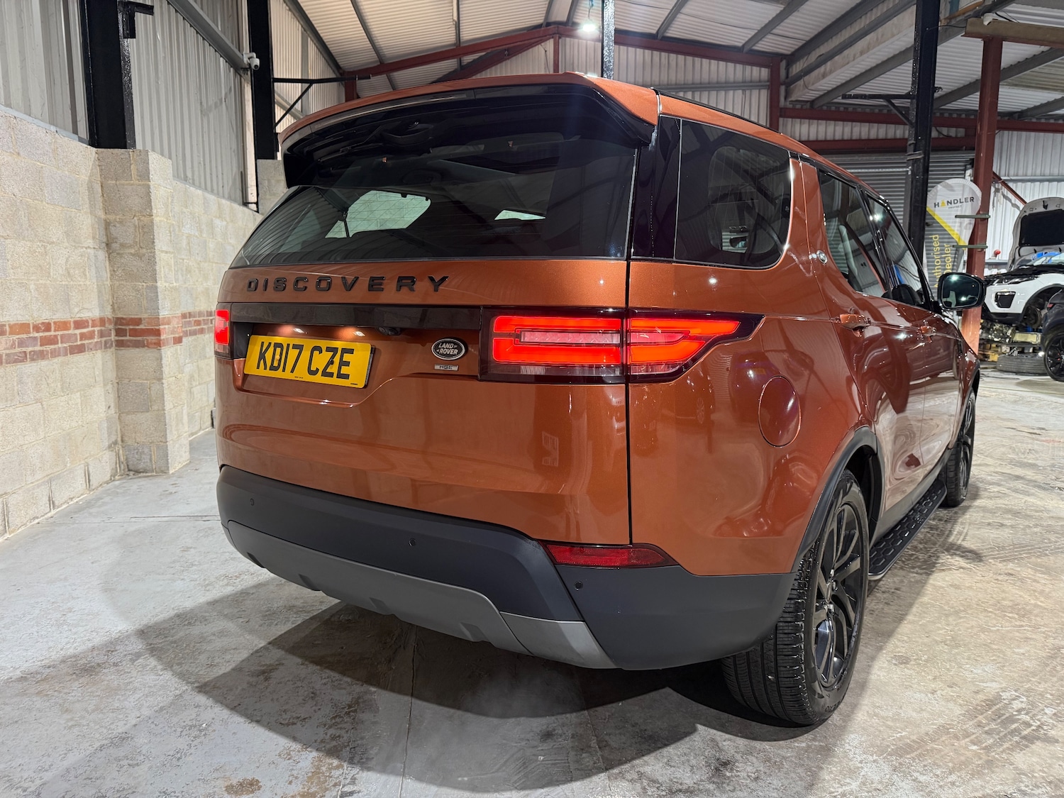 Used Land Rover Discovery 2017 for sale - 76851349: Photo 57