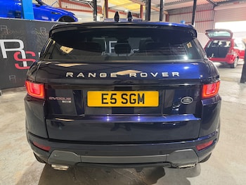 Used Land Rover Range Rover Evoque 2017 for sale - 78745847: Photo