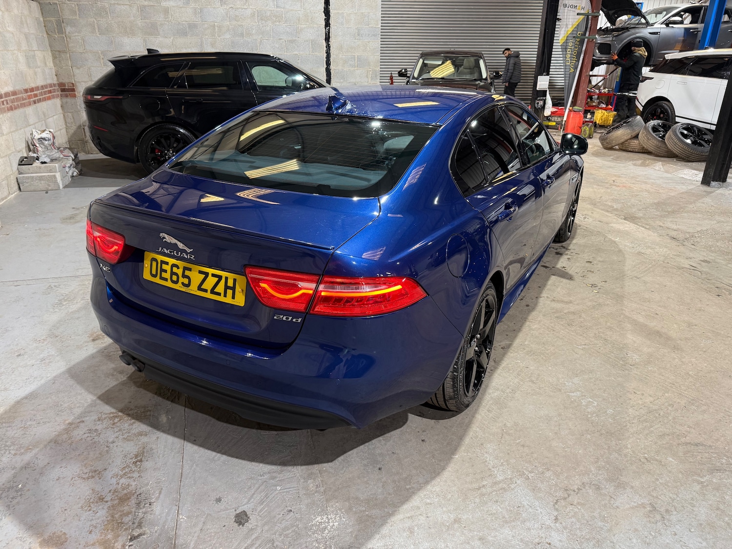 Used Jaguar XE 2016 for sale - 77408884: Photo 46