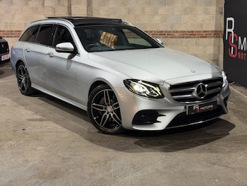 Used Mercedes-Benz E Class 2017 for sale - 78257932: Photo