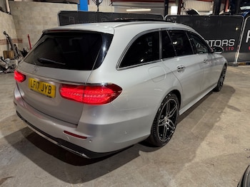 Used Mercedes-Benz E Class 2017 for sale - 78257932: Photo