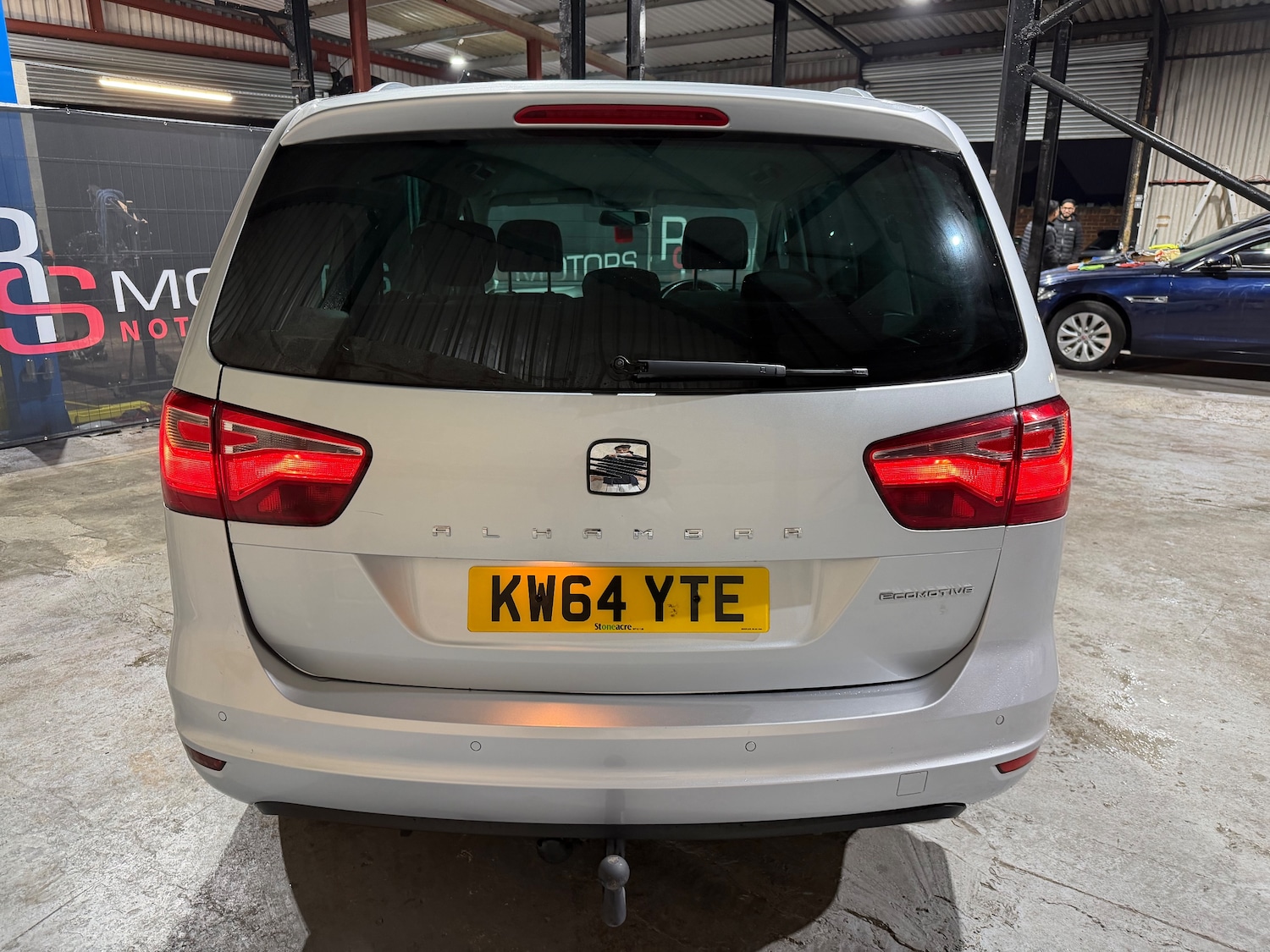 Used SEAT Alhambra 2015 for sale - 77648254: Photo 4