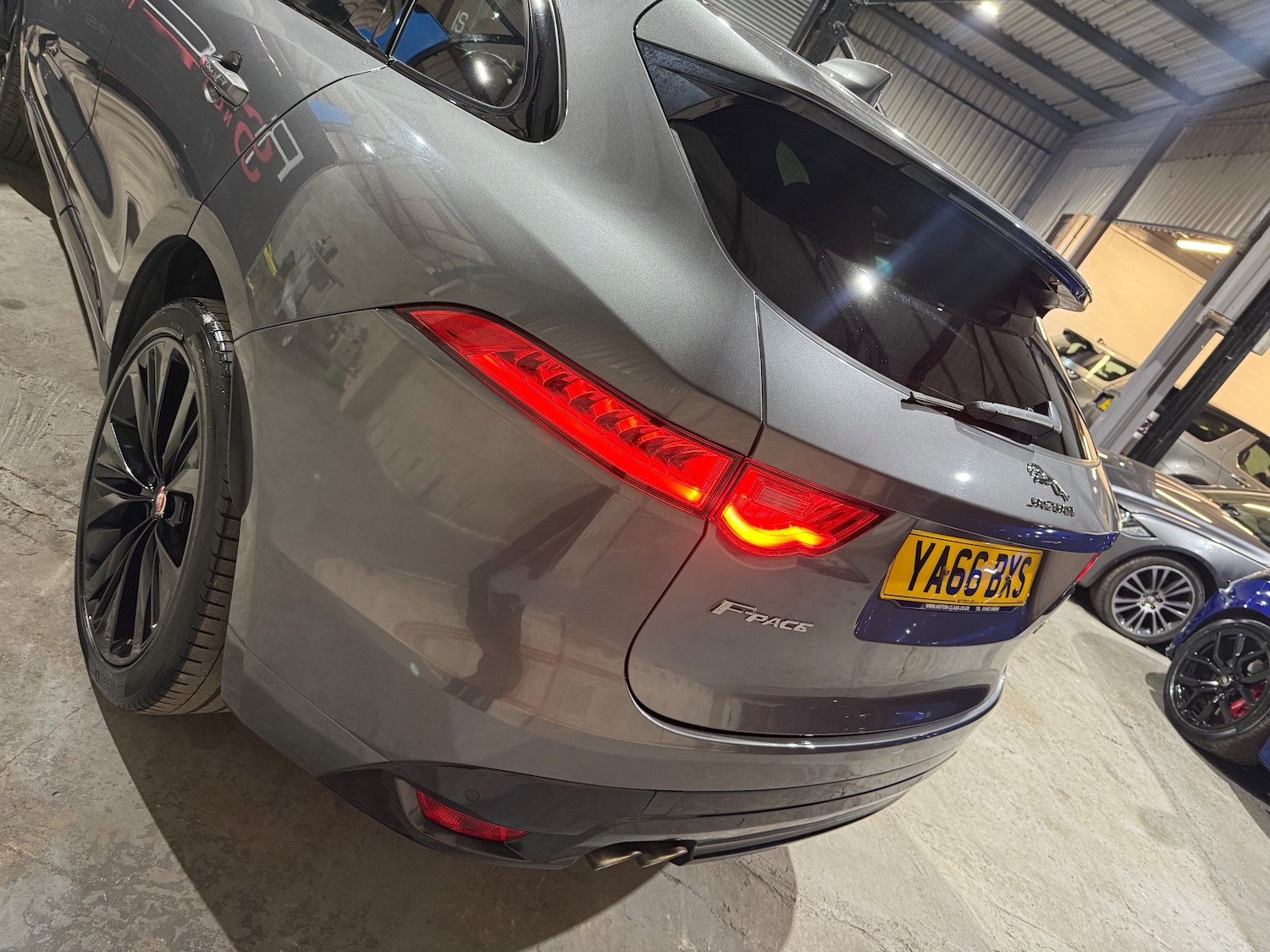 Used Jaguar F-Pace 2016 for sale - 77660465: Photo 13