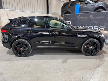 Used Jaguar F-Pace 2016 for sale - 78311301: Photo